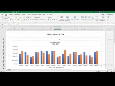 Bonusvideo Excel Blätter Drucken 3 - Kopf- und Fußzeile definieren