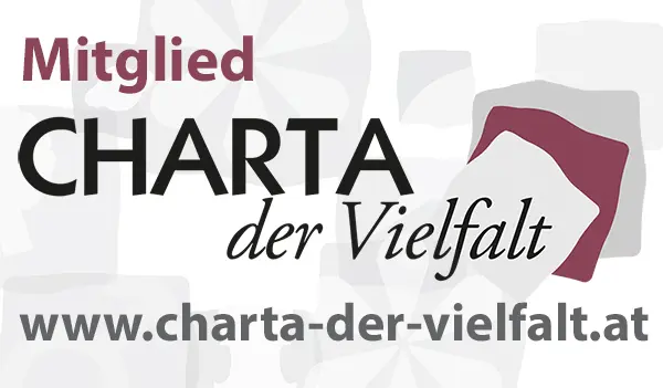 Logo - Mitglied Charta der Vielfalt