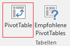 Excel Pivot Tabelle