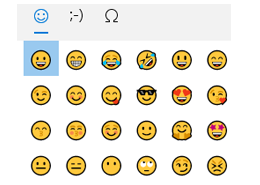 Emojis in Exel